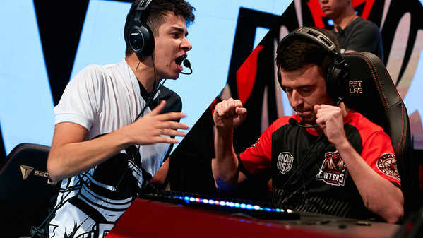 Die Außenseiter der New Challengers Stage