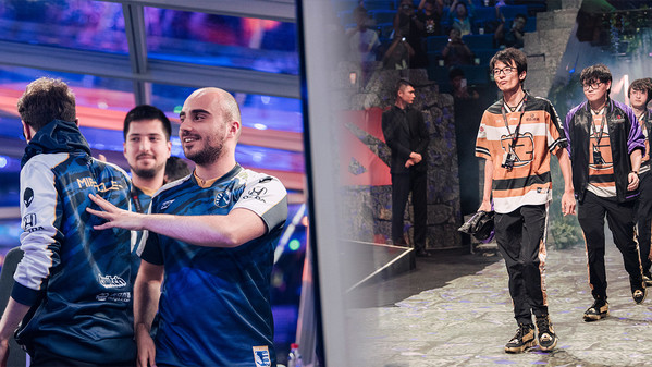 RNG best favourite, Team Liquid take revenge