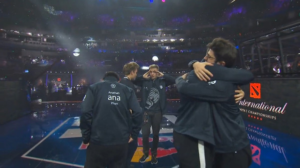 Battle for the Aegis: OG are the first back-to-back TI champions ever!