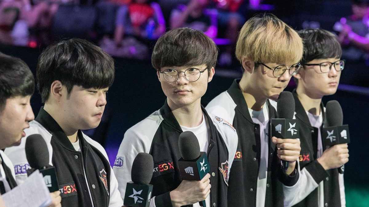 Auch DAMWON kann SKT nicht stoppen: Faker & Co. stehen im LCK-Finale
