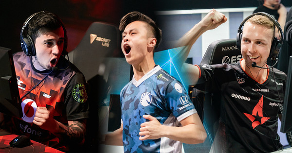 Power-Ranking zur New Legends Stage