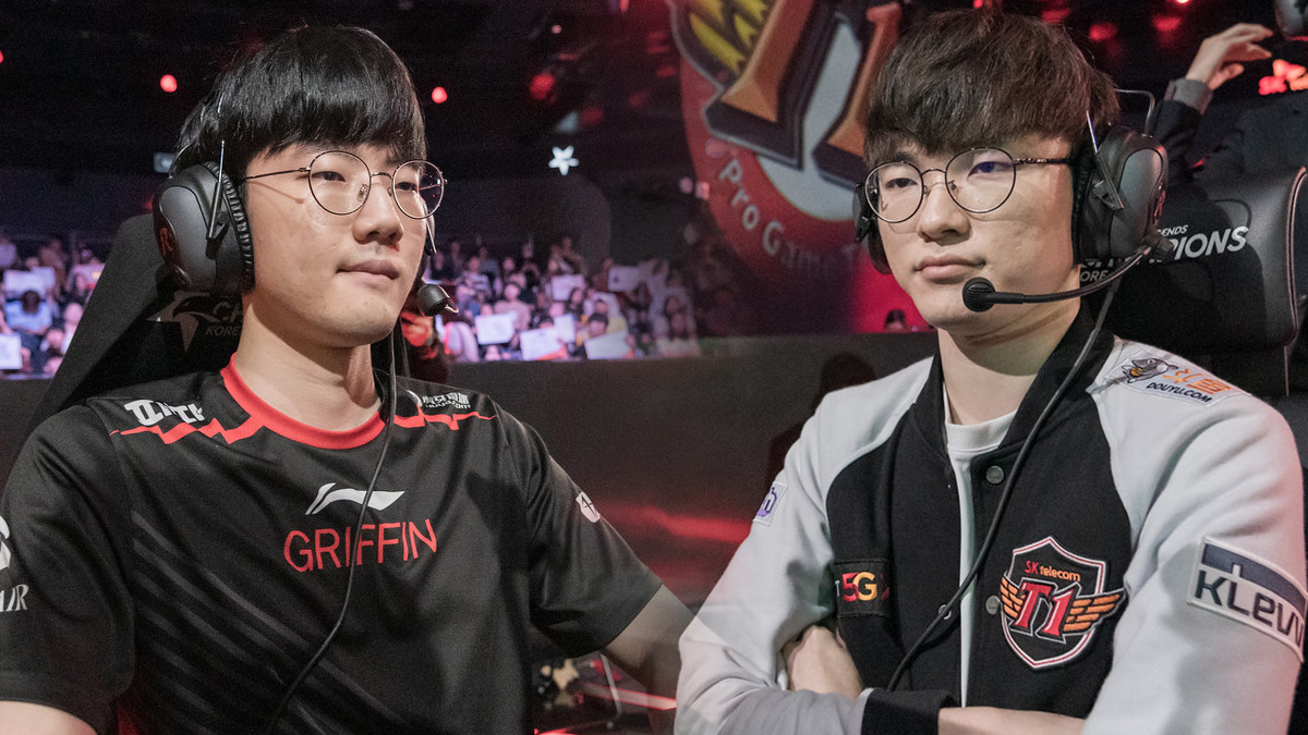 Rematch im LCK-Finale: Kann Griffin Faker und Co. diesmal stoppen?