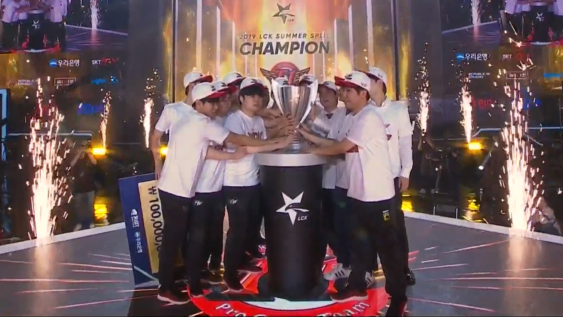 Griffins Finalfluch hält an: SKT erneut LCK-Champion