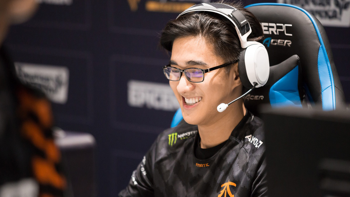 Fnatic part ways with Abed, sign 17-year old prodigy