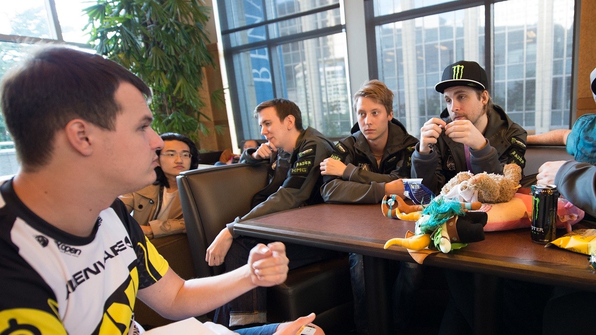 OG can't stop the TI legends of Na'Vi and Alliance
