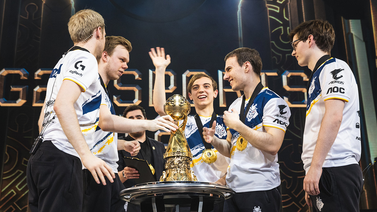 G2 Esports: Scouting-Report zu den Worlds
