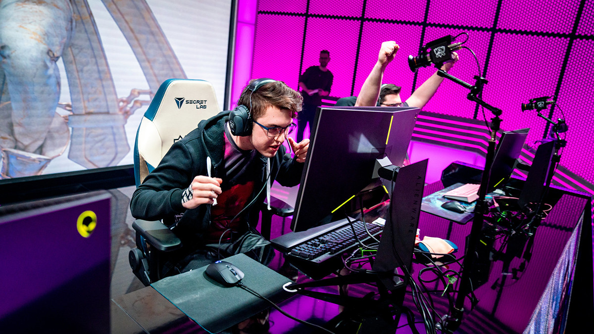 Unicorns schocken Huni & Co., Splyce souverän