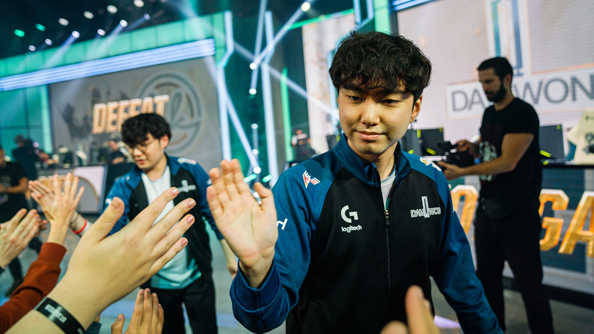 Nach kalter Dusche zum Start: DAMWON erreicht Gruppenphase