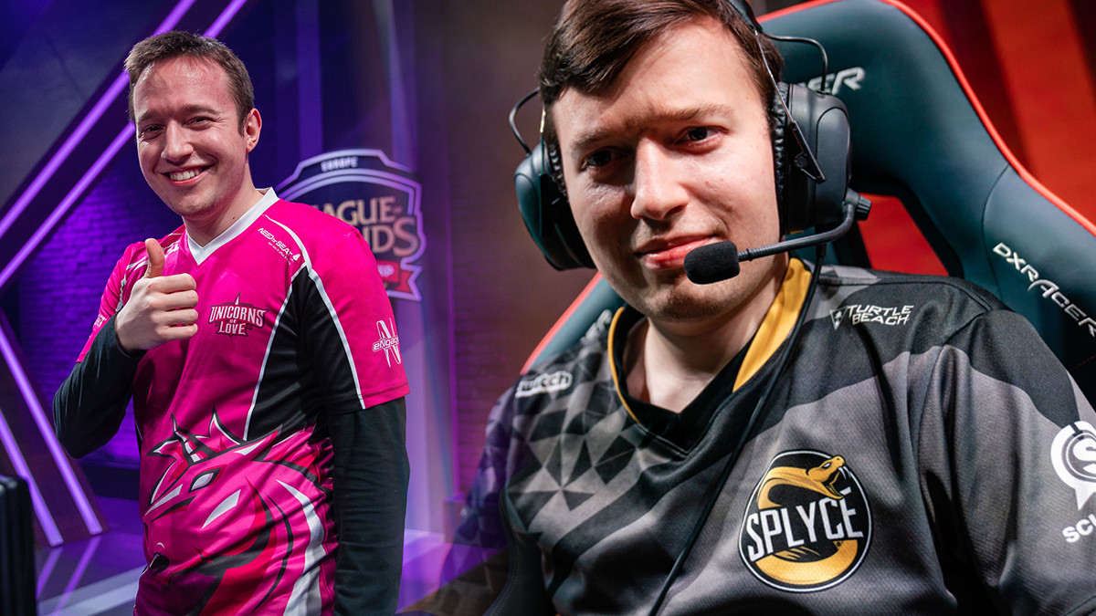 Reddit-Comments: "LEC: Danke Splyce. Willkommen UoL"