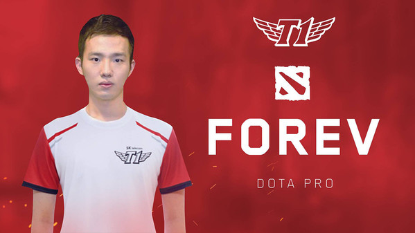 SK Telecom T1 reveal Dota roster