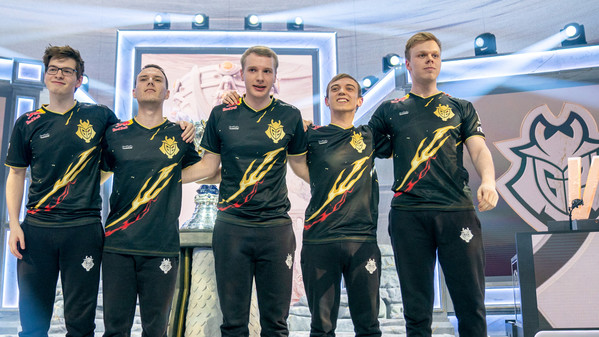 Caps und Perkz führen G2 Esports zum zweiten Sieg