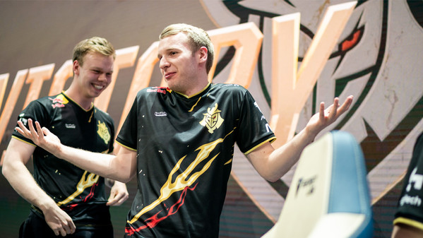 G2 Esports wackelt, aber fällt nicht - Splyce in Not