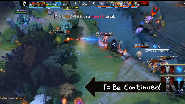 Dota Summit highlight clips - fast deaths and many kills