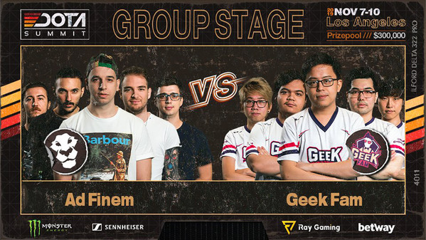 Summit 11 Minor Match Spotlight:  Ad Finem vs Geek Fam