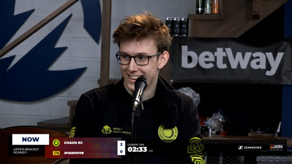 SaberLight- leaves Chaos – who's going to take his place?