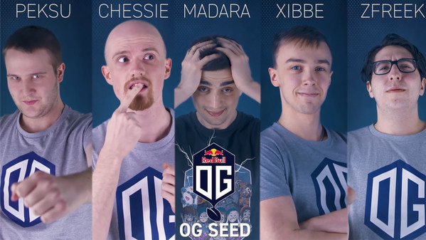 OG sign second team featuring Zfreek and Madara