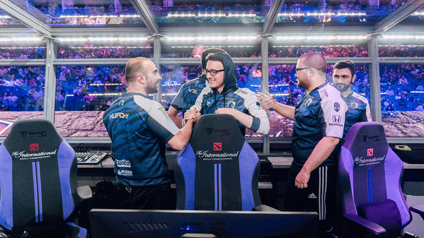 Nigma on the edge: one chance left to qualify directly for DreamLeague