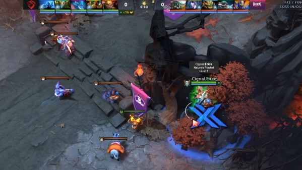 Courier sniping fail and revenge matches in SEA and SA Bukovel Qualifiers