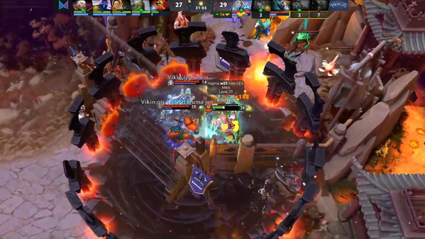 Amazing courier snipe and Magnus insanity - Bukovel Qualifiers highlight clips