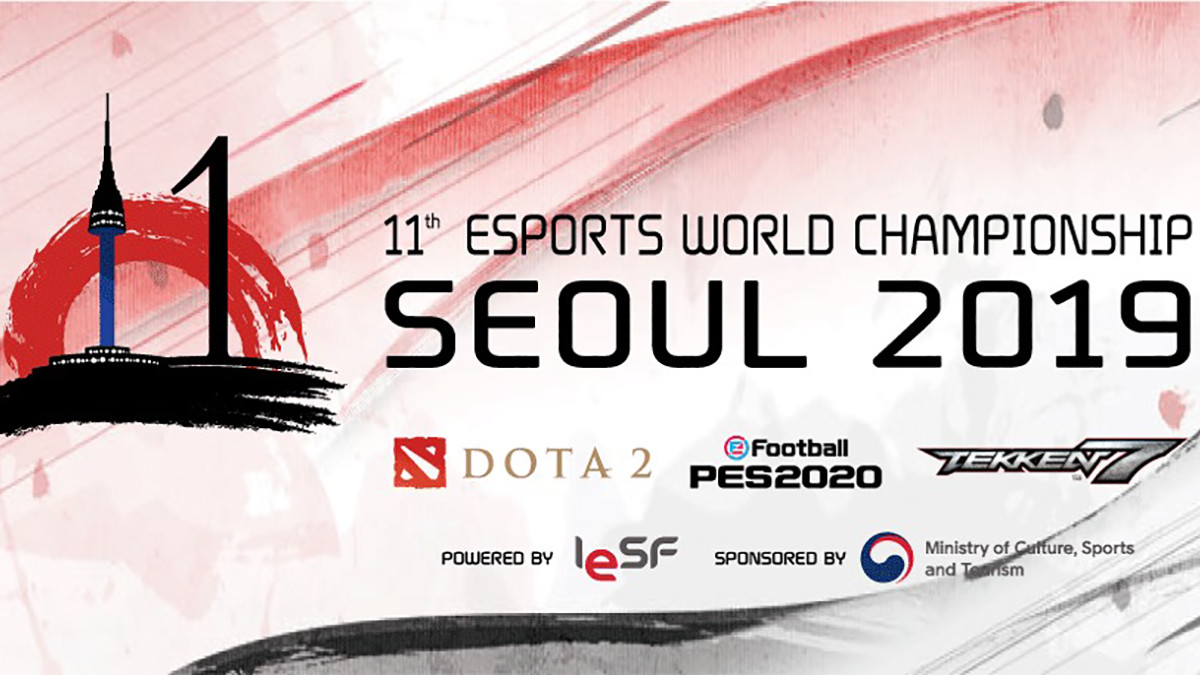 Which is the best nation at Dota 2? IeSF World Championship