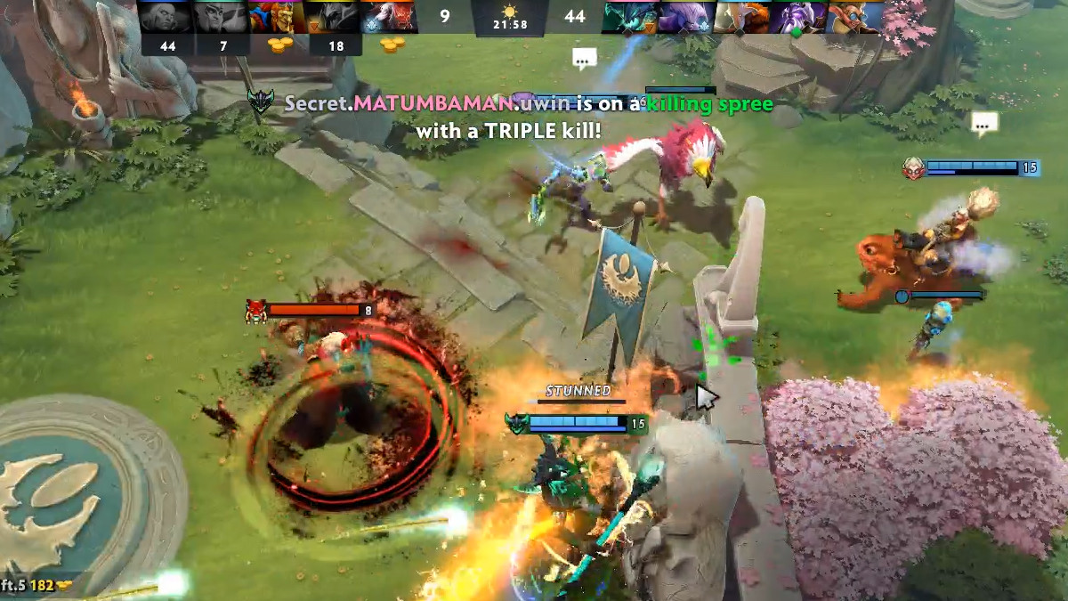 Reading the enemies' mind : 2000 IQ plays