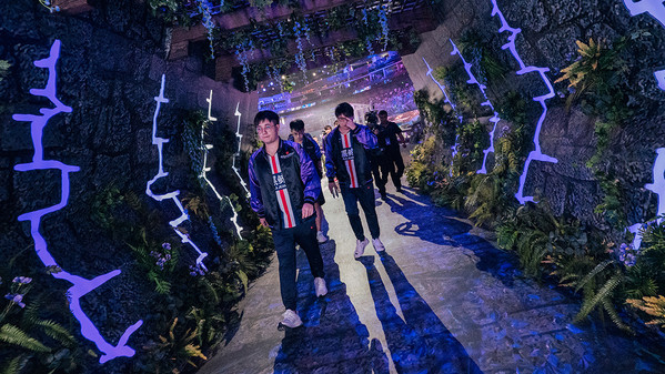 PSG.LGD win WESG China finals