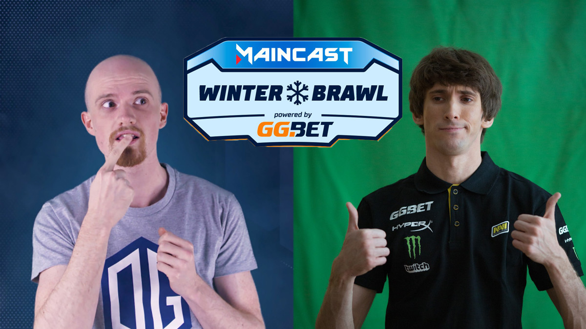 Maincast Winter Brawl - The first Dota 2 tournament this year