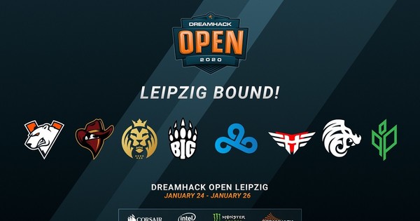 Alle Teilnehmer der DreamHack Leipzig stehen fest