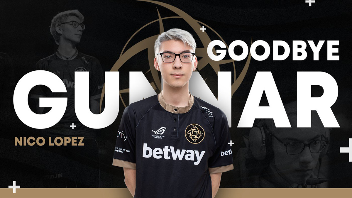 NiP's roster shuffle continues: Gunnar drops out