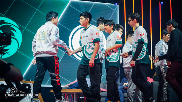 Liquid take out reigning Major champions, iG defeat beastcoast