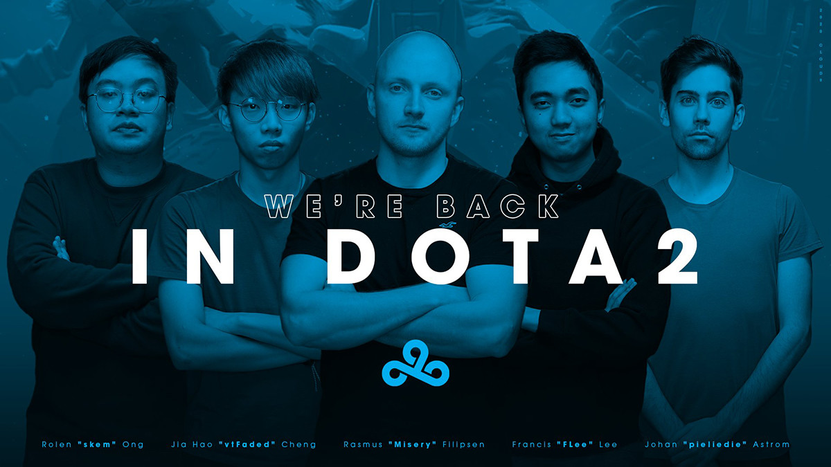 Cloud9 sign new squad with PieLieDie and MiSeRy