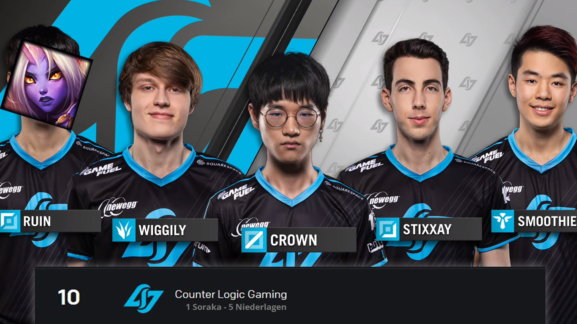 "Soraka ist so broken, dass sogar CLG damit gewinnt"