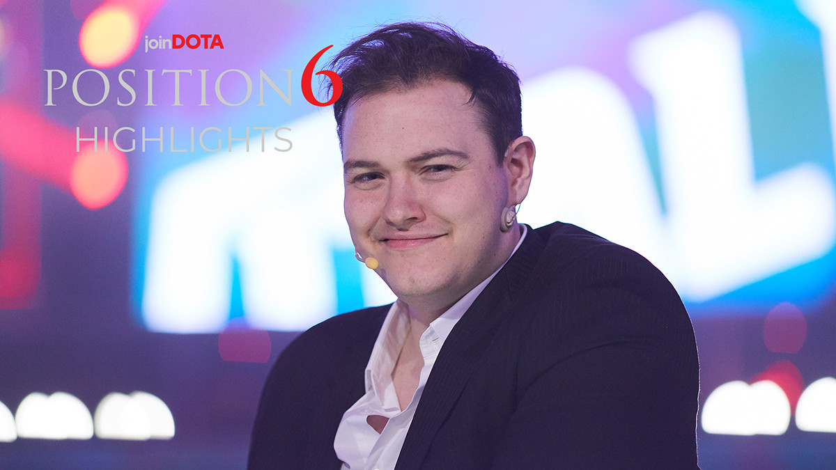 Slacks: "TI used to be the worst time of my life" | Position 6 Highlights