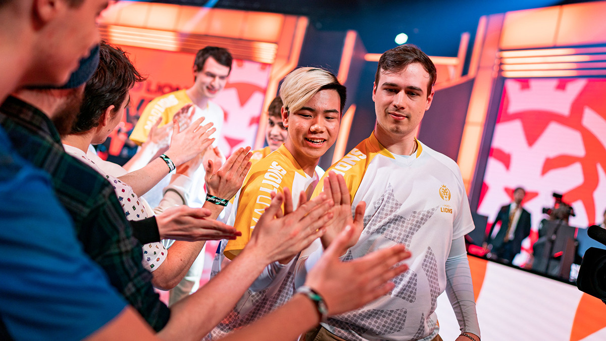 Hammerwoche für die MAD Lions: Rookies fordern Fnatic & Origen