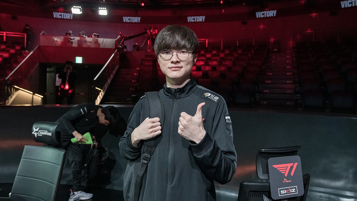 Faker führt T1 zu wichtigem Sieg gegen Titelkonkurrenten