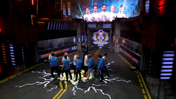 Gambit bulldoze B8, A.Mode surprise with Techies