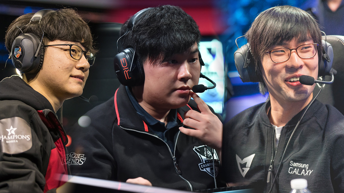Koreas Legenden greifen zur Maus: Showmatch mit MadLife, inSec, Ambition & Co.