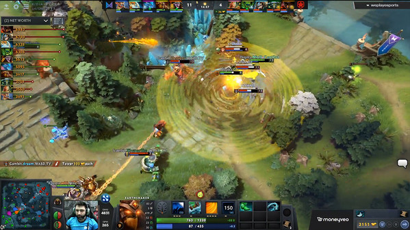 Perfect Echo Slams and crucial misplays: WePlay! Mad Moon highlights