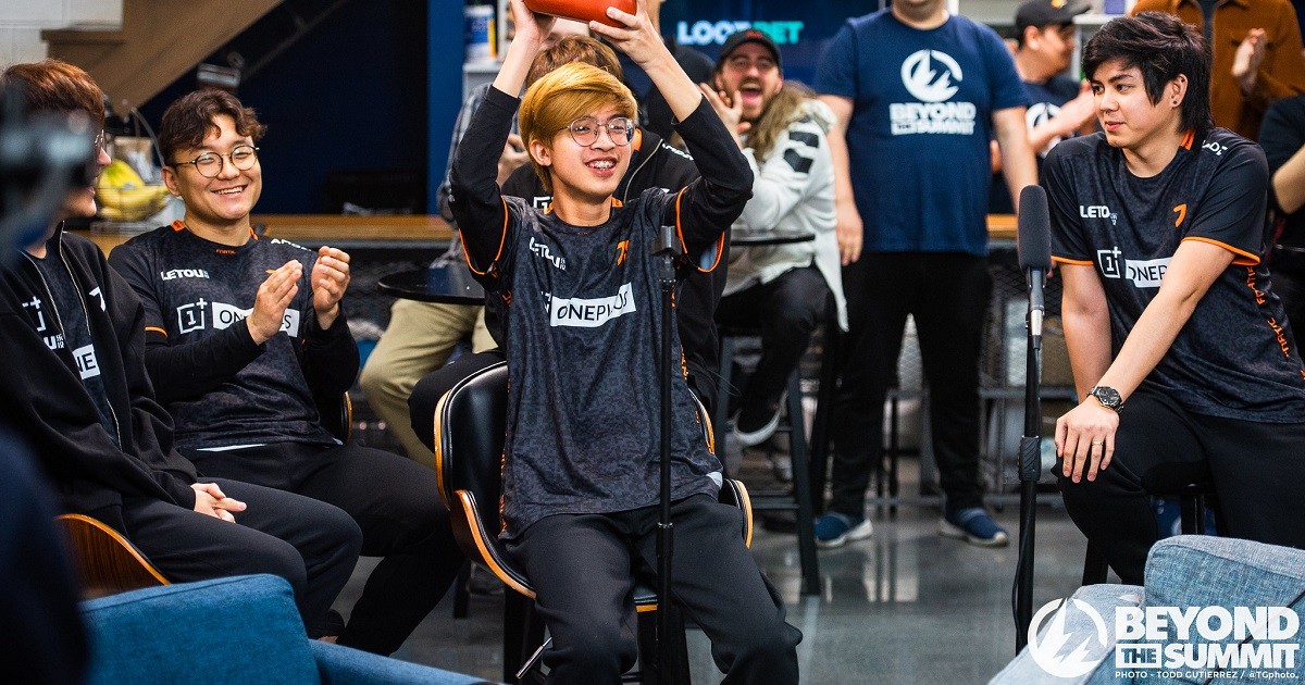 Fnatic's first LAN victory since 2012/2013 at Dota Summit 12