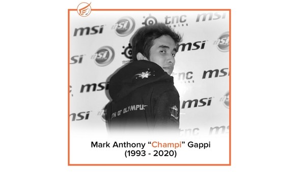 SEA player Mark Anthony “Champi” Gappi has passed away