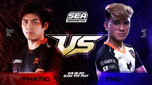 Fnatic vs TNC – SEA meme war results in charity showmatch