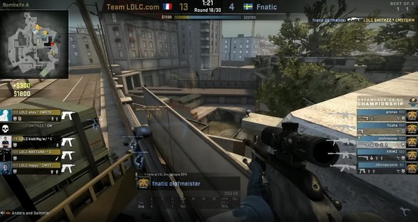 Olofboost: LDLC trifft Deus ex Machina