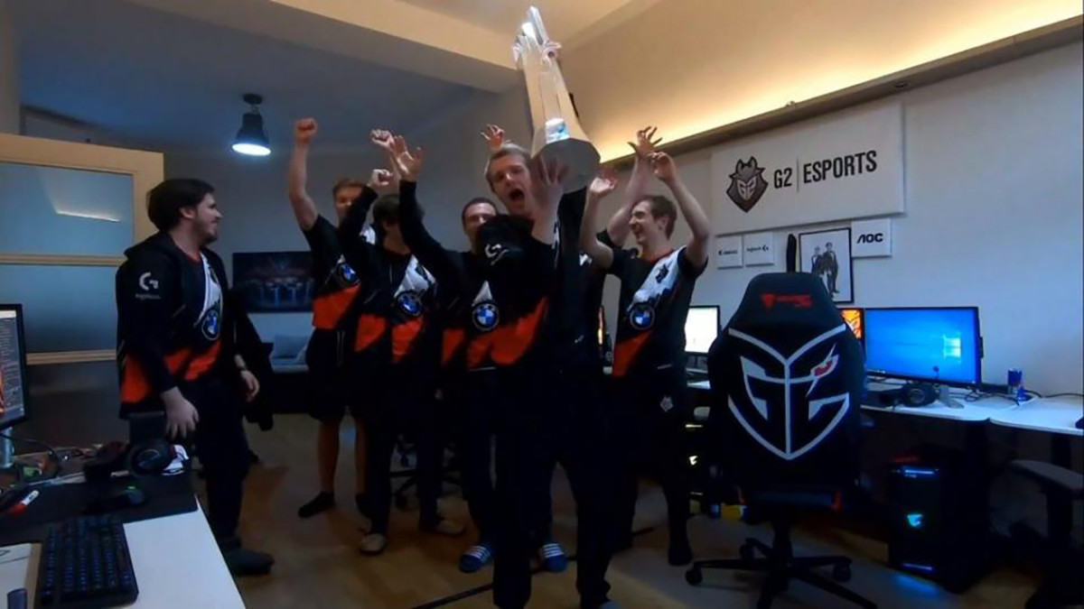 3:0 gegen enttäuschendes Fnatic: G2 verteidigt LEC-Titel
