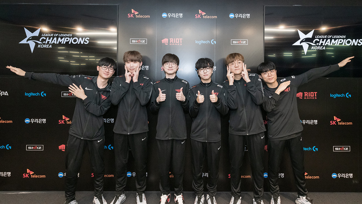 Traumfinale in der LCK ist perfekt: T1 trifft auf Gen.G