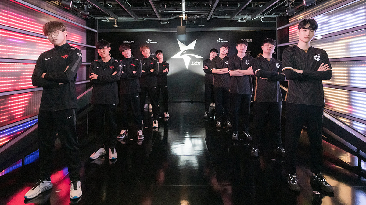 Die LCK sucht ihren Champion: Stürzt Gen.G Titelverteidiger T1?