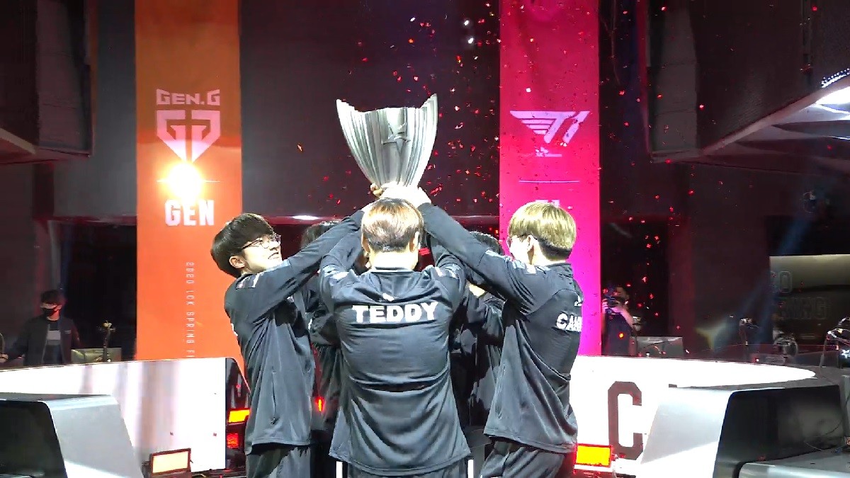 Gen.G kann T1 nicht stoppen: Faker holt neunten LCK-Titel