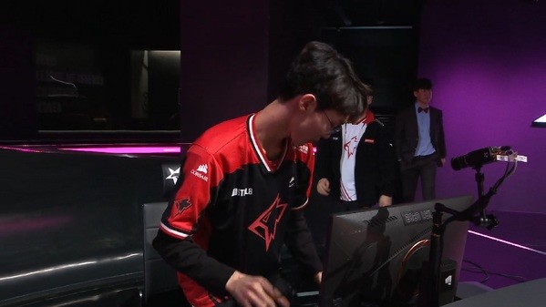 Wadid verliert bei Debüt: Griffin und SANDBOX vor LCK-Abstieg