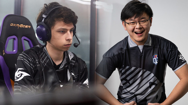 EU top match: OG vs Secret - MidOne joins with 200 ping