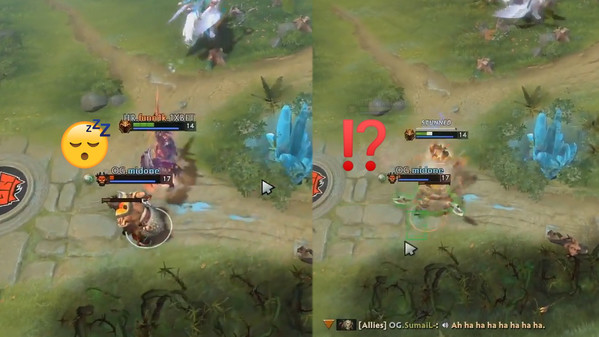 RTZ gets killed by team-mate, MidOne with next level strategy: ESL One highlights