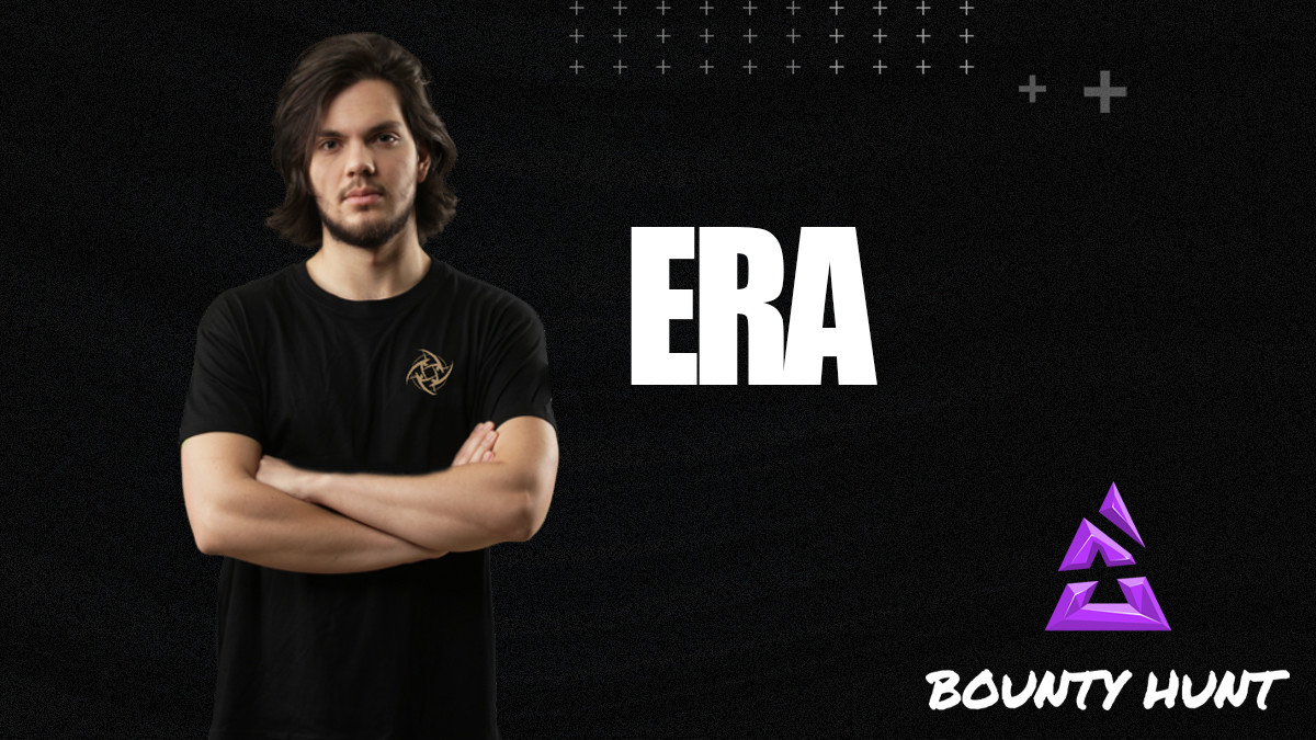 Era: "I had to switch in order to stay in the scene"